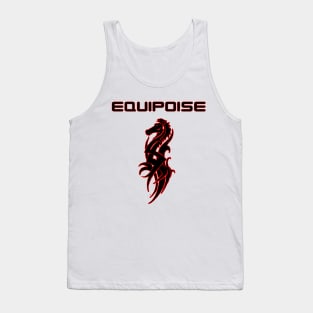 Equipoise - Red Outline Tank Top